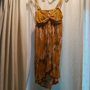 Free people spaghetti strap